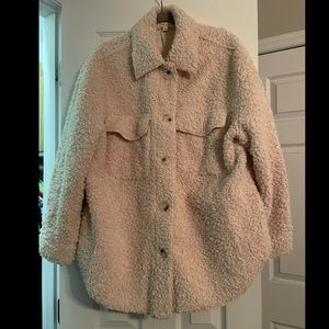 Roolee Sherpa Jacket Shacket